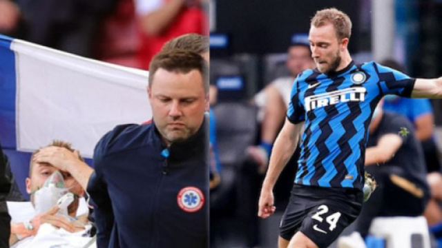 Eriksen, calciatore dell'Inter.