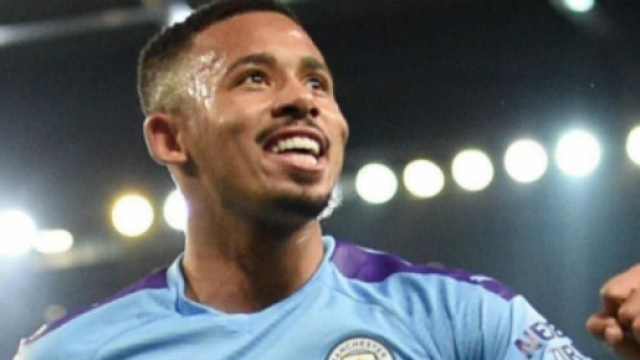 Gabriel Jesus, punta del Manchester City.