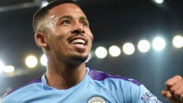 Gabriel Jesus, punta del Manchester City.