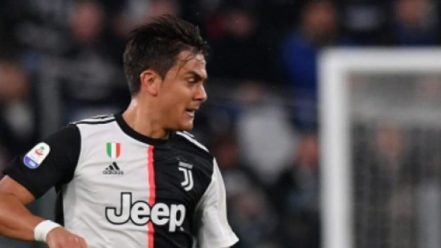 In foto Paulo Dybala, giocatore della Juventus.