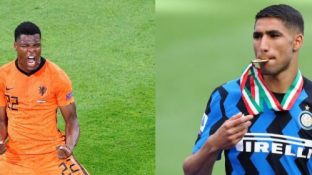 Inter, Hakimi verso la cessione: potrebbe sostituirlo Dumfries.