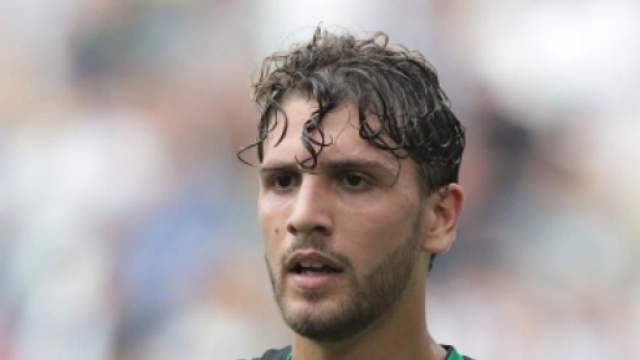 Manuel Locatelli, centrocampista del Sassuolo.