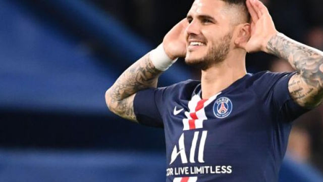 Mauro Icardi, attaccante argentino.