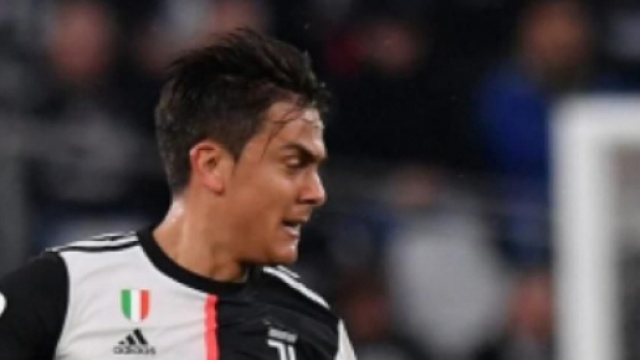 Paulo Dybala, giocatore della Juventus.
