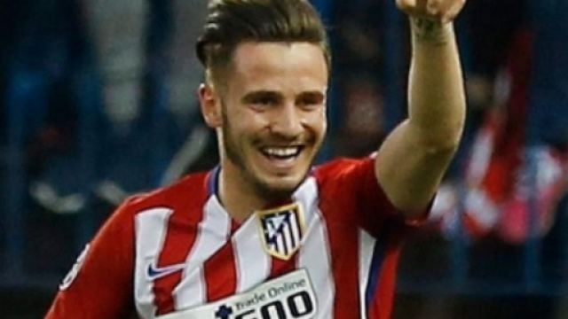 Saul, centrocampista dell'Atletico Madrid.