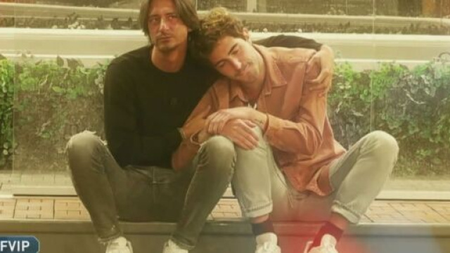 Tommaso Zorzi e Francesco Oppini: l'amicizia potrebbe essere al capolinea.