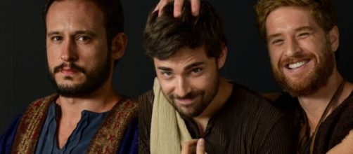 Esa&uacute; e Jac&oacute; n&atilde;o ir&atilde;o se dar nada bem. (Foto: Record).