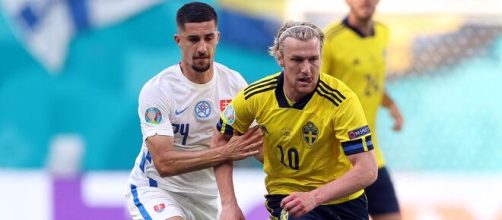 Suecia a punto de liderar su grupo. (Foto: @EURO2020)