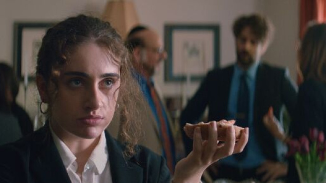 Danielle (Rachel Sennott) in una scena del film.