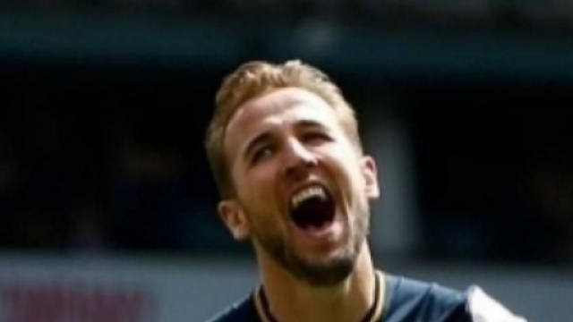 Harry Kane, punta del Tottenham.
