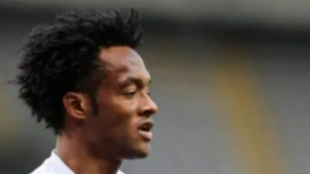 Juan Cuadrado, terzino della Juventus.