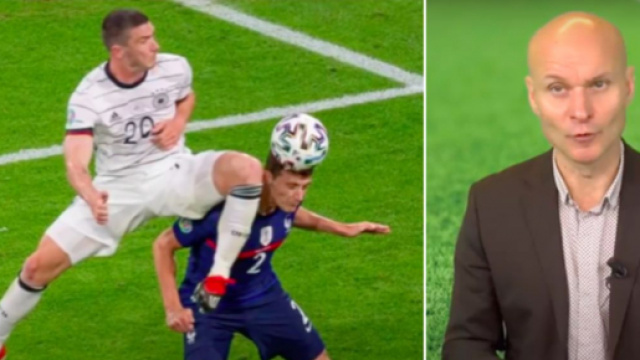 Le coup de gueule de Tony Chapron contre l'arbitrage - Photo captures d'&eacute;cran vid&eacute;o YouTube