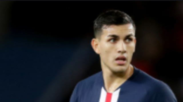 Leandro Paredes, centrocampista del Psg.