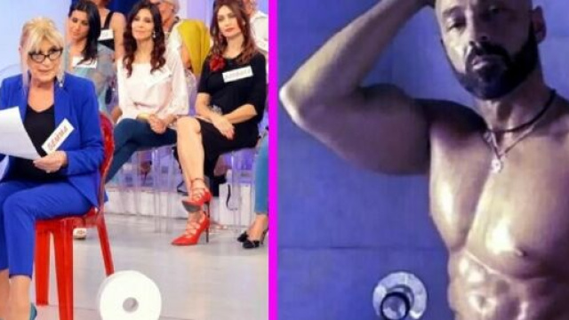 Uomini e donne, la denuncia di Fabrizio.