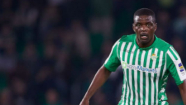 William Carvalho, centrocampista del Betis Siviglia.