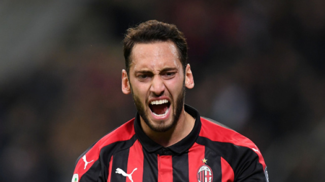 Calhanoglu nel mirino dell'Inter