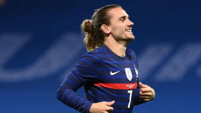 e Fran&ccedil;ais Antoine Griezmann s&rsquo;est confi&eacute; au Figaro avant le match contre la Hongrie (Credit : Antoine Griezmann sur Twitter)