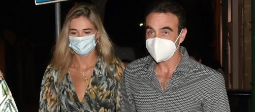 Ana Soria y Enrique Ponce, en imagen. (@telecincoes)