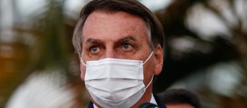 Bolsonaro ofende &acirc;ncora da CNN Brasil chamando-a de "quadr&uacute;pede" (Alan Santos/PR)