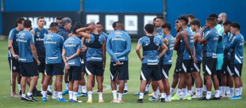 Gr&ecirc;mio ter&aacute; pelo menos 10 desfalques para o jogo (Lucas Uebel/Gr&ecirc;mio)