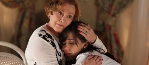 Manu e In&aacute; em 'A Vida da Gente' (Reprodu&ccedil;&atilde;o/TV Globo)