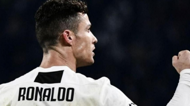 Cristiano Ronaldo, attaccante della Juventus.