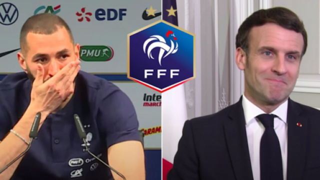 Le retour de Benzema chez les Bleus - Photos captures d'&eacute;cran vid&eacute;o Youtube et Logo FFF.FR