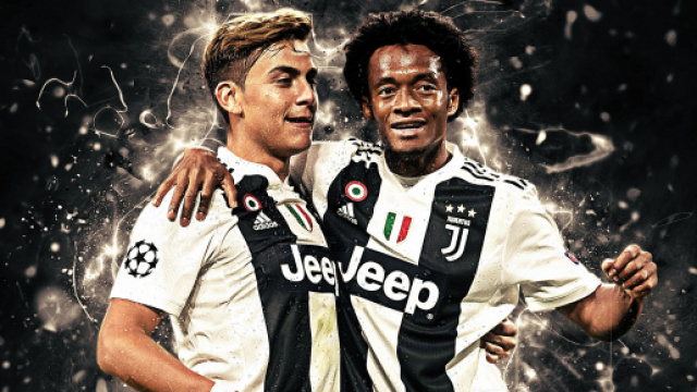 L'Inter pensa a Dybala e Cuadrado.