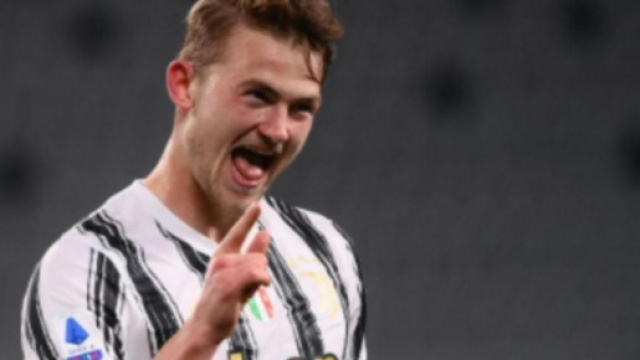 Matthijs De Ligt, difensore della Juventus.