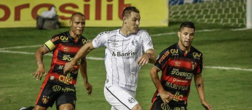 Gr&ecirc;mio perde para o Sport e sofre com cr&iacute;ticas. (Arquivo Blasting News)
