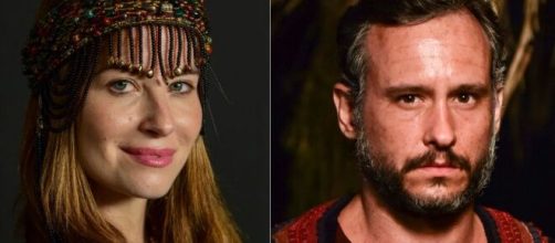 Rebeca e Isaque t&ecirc;m briga em 'G&ecirc;nesis' (Fotomontagem/Reprodu&ccedil;&atilde;o/Record TV)