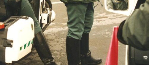 Imagen de varios agentes de la Guardia Civil (Fuente: Flickr.com)