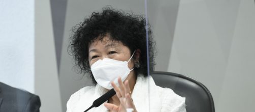 Nise Yamaguchi processa senadores da CPI da Covid (Jefferson Rudy/Ag&ecirc;ncia Senado)