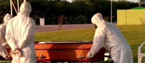 Partidos repercutem mais de 500 mil mortes (Reprodu&ccedil;&atilde;o/TV Globo)