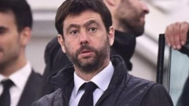 Andrea Agnelli, presidente della Juventus.