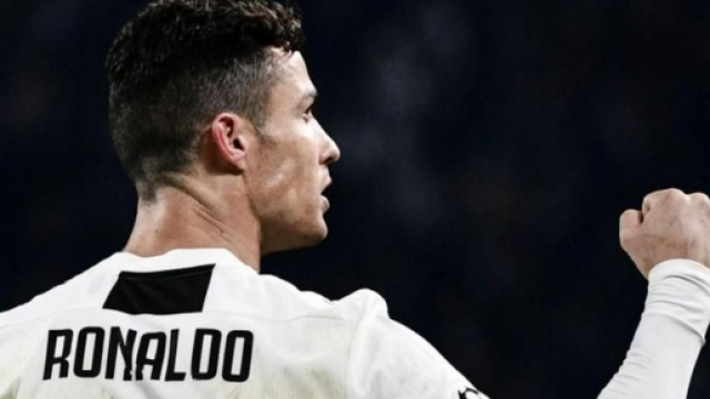 Cristiano Ronaldo, giocatore della Juventus.