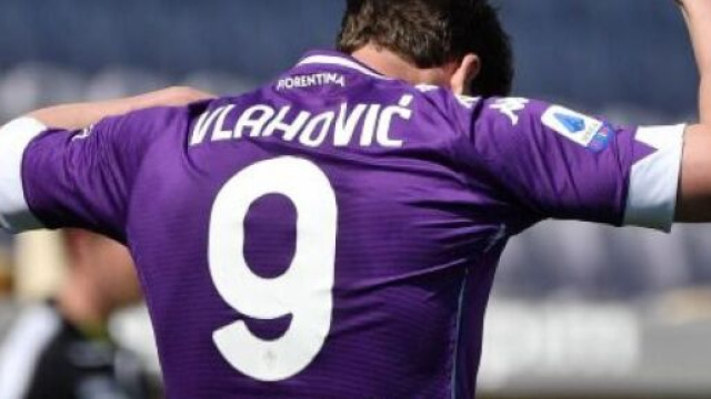 Dusan Vlahovic, punta della Fiorentina.