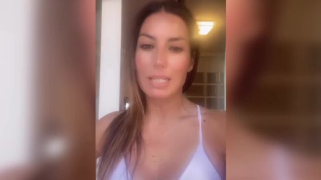 Elisabetta Gregoraci vittima di un furto.