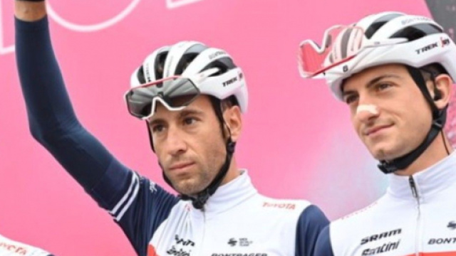 Incomprensioni al Campionato Italiano tra Vincenzo Nibali e Giulio Ciccone.