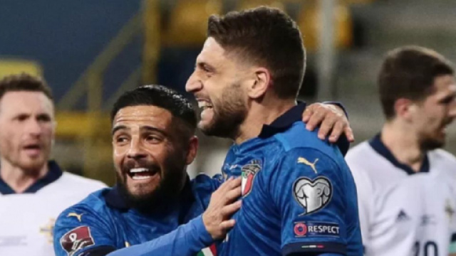 Italia-Austria, probabili formazioni: tridente azzurro con Berardi, Insigne e Immobile.