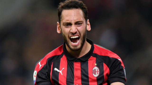 L'Inter ci prova per Calhanoglu.