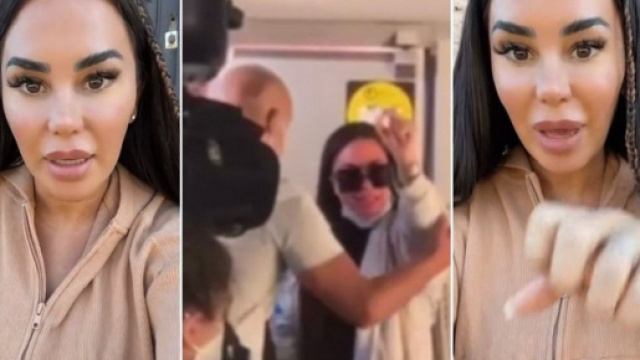 Milla Jasmine (ORDM) agress&eacute;e par la contr&ocirc;leuse de la SNCF : elle raconte avoir &eacute;t&eacute; maltrait&eacute;e en garde &agrave; vue.