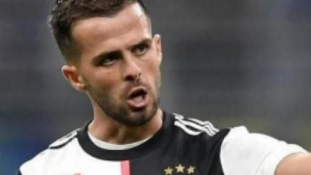 Miralem Pjanic, ex centrocampista della Juventus.