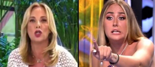 Bel&eacute;n Rodr&iacute;guez y Roc&iacute;o Flores. (Telecinco)