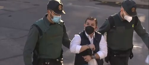 C&eacute;sar Rom&aacute;n fue hallado culpable de asesinar y desmembrar el cuerpo de Heidi. (Fuente: captura de pantalla de un v&iacute;deo de El mundo)