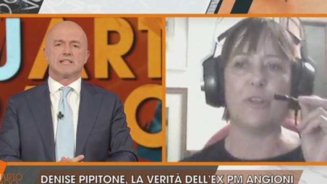 Caso Pipitone, la stoccata di Nuzzi contro l'ex pm Angioni.