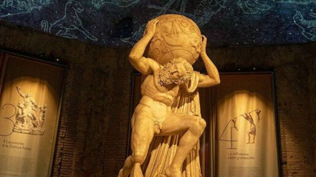 Domus Aurea riapre a Roma con Raffaello e tante innovazioni.