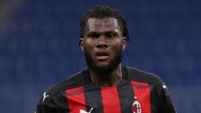 Frank Kessi&eacute;, centrocampista del Milan.