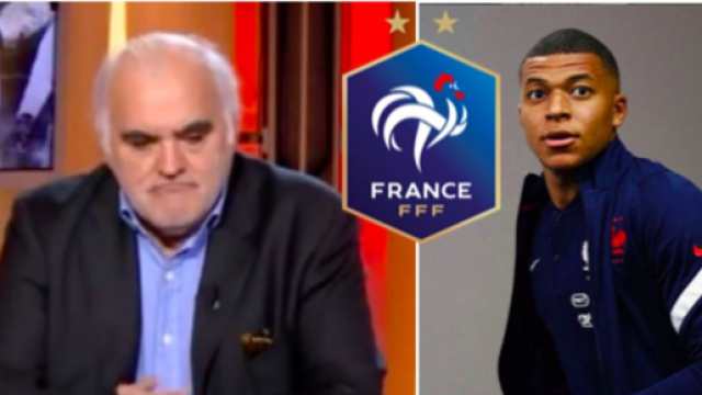 Le coup de gueule de Favard contre Mbapp&eacute; - Photo capture d'&eacute;cran vid&eacute;o YouTube et Instagram