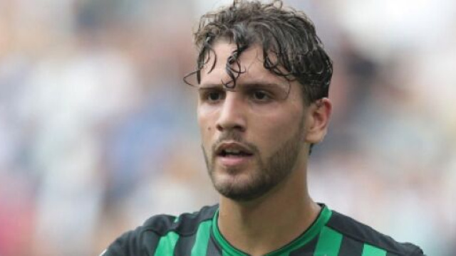 Manuel Locatelli, centrocampista del Sassuolo.